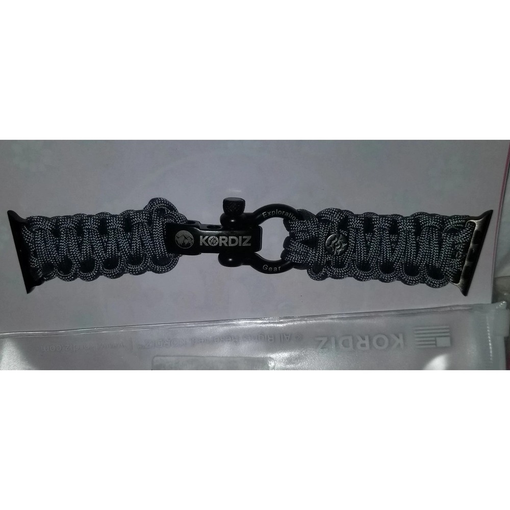 KORDIZ Survivor - Paracord Smart Watch Band Compatible - 42mm 44mm 45mm 49mm